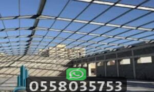 خدماتنا في مجال الهناجر والمستودعات