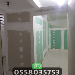 ديكورات داخلية بأفكار مبتكرة باستخدام الاسمنت بورد