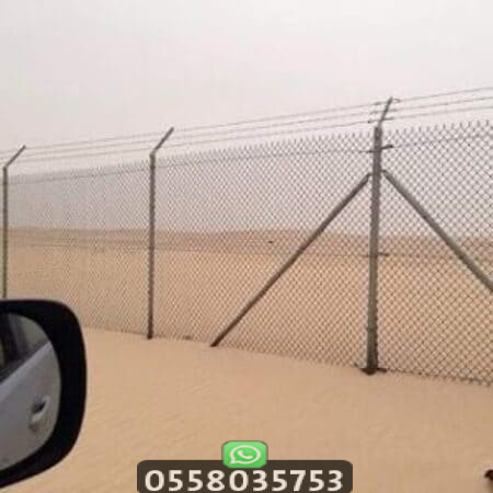 شبوك حماية حديد مجلفن عالية الجودة