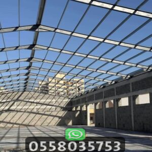 أسعار الهناجر بالمتر