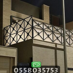 مظلات لكسان شفاف