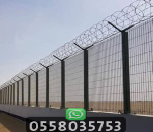 مقاول تركيب أسوار القنفذة