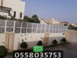مقاول تركيب سواتر ومظلات لكسان
