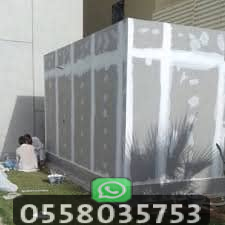ملحق اسمنت بورد عصري