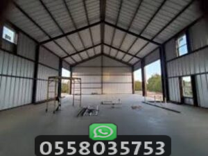 مميزات تركيب هناجر