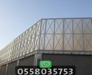 من خدماتنا الأخرى هناجر ومستودعات، برجولات