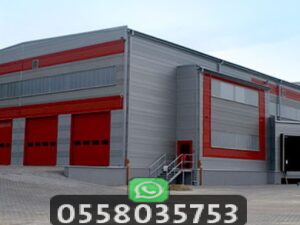 هناجر مزارع الدجاج
