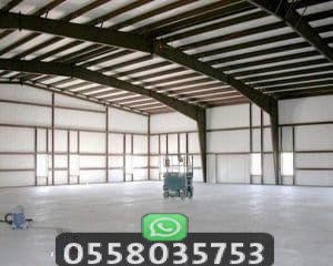 أفضل مقاول بناء هناجر بالرياض