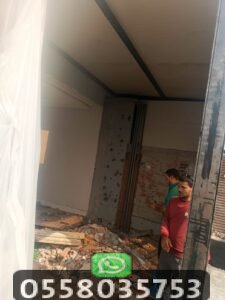 إنشاء شقتين فوق السطح