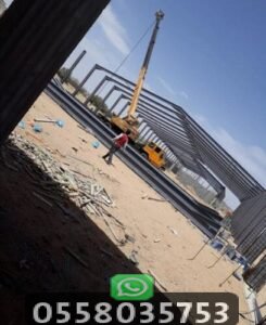 استخدامات الهناجر الحديد