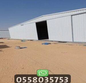 استخدامات هناجر ساندوتش بانل