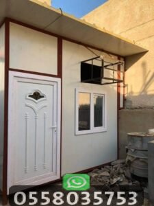بناء ملحق في الحوش جدة