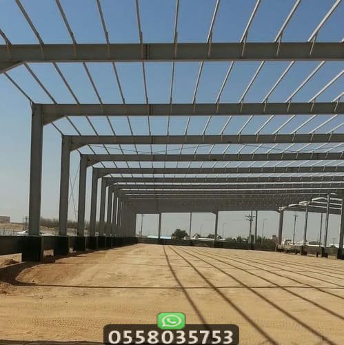 بناء هناجر حديد ومستودعات في الرياض وجدة بأسعار مناسبة
