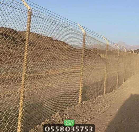 تركيب شبوك أمنية وسياج حديد في الرياض وجدة بأحدث المواصفات