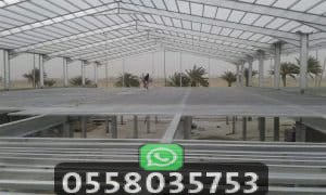 تركيب هناجر الرياض