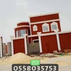 تنفيذ أعمال العظم للمباني