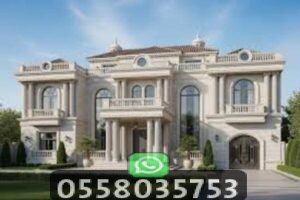 تنفيذ فلل مودرن بتصاميم مودرن