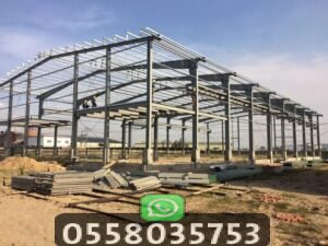 تنفيذ هنجر تجاري وصناعي الرياض جدة