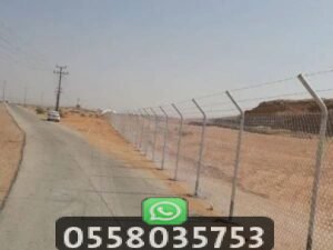 شبوك حديد مجلفن جدة