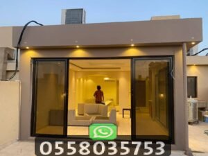 شقة ساندوتش بانل بناء بدون أعمدة شقة جاهزة ساندوتش بانل
