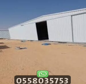 فيما تستخدم هناجر الساندوتش بانل؟
