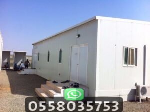 مراحل تنفيذ شقة بالسطح من الاسمنت بورد والسندويش بنل
