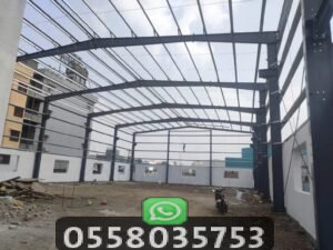 مواصفات الهناجر التجارية والصناعية