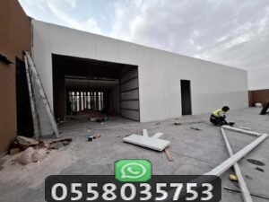 أرخص مقاول ملاحق الرياض