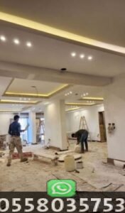 أفضل مقاول تشطيب وترميم بالرياض وجدة