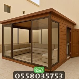 بناء ملاحق سمنت بورد وجبس بورد