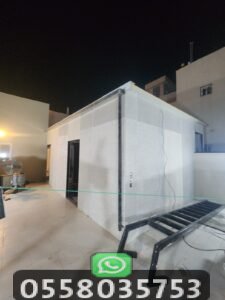 بناء ملحق بدون أعمدة الرياض