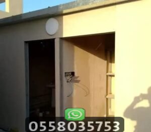 بناء ملحق علوي حديد بارد
