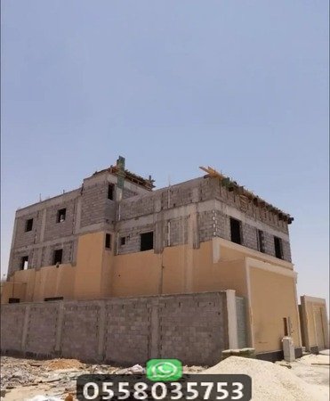 بناء ملحق فوق السطح دورين بدون أعمدة باستخدام الهياكل الحديدية الحديثة
