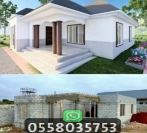 تحديث تصميم الفلل القديمة بجدة