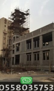 تشطيب المباني السكنية