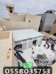 تصميم ملاحق خارجية جدة