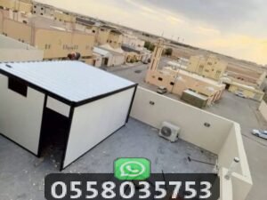 تكلفة بناء ملحق خارجي جدة