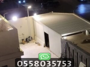 سعر متر الساندوتش بانل بدون عمدان جدة