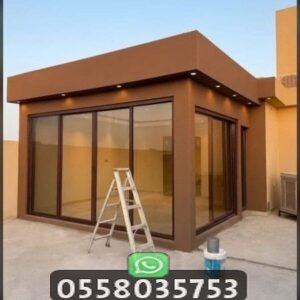 شركة تشطيب ملاحق ومجالس باحترافية
