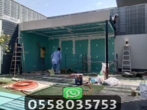 خدماتنا في بناء الملاحق في الرياض وجدة