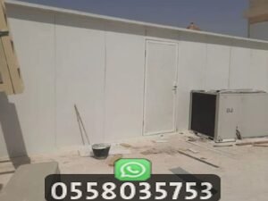 لماذا تحتاج إلى مقاول متخصص في ملاحق الساندوتش بانل بجدة