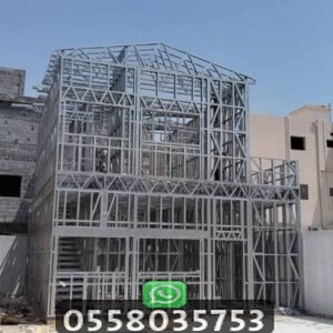 مخطط ملحق دورين فوق السطح