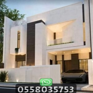 مقاول تشطيبات داخلية وخارجية للمشاريع السكنية والتجارية