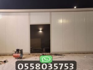 ملاحق ساندوتش بانل بدون أعمدة