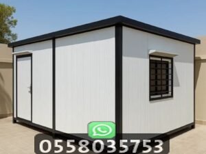 ملاحق ساندوتش بانل معزولة بدون أعمدة في الرياض