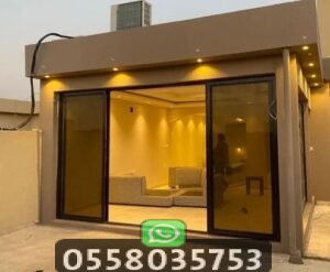 مميزات أفضل مقاول بناء ملاحق بالرياض وجدة