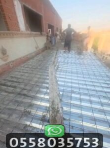 سعر متر الصاج المعزول