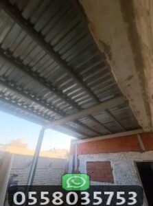 اسعار الصاج المعرج المجلفن الملون للانشاءات المعدنية و البنائية
