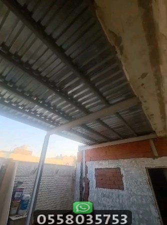 تكلفة عمل سقف صاج مضلع صبة ميزان دور ثاني